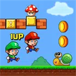 Super Mano Bros - Jungle World  mod apk