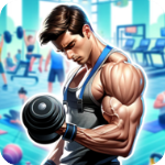 Fitness Gym Simulator Fit 3D Apk