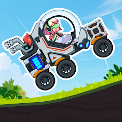 Space Car Race Mod Apk