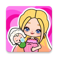 Aha World: Doll Dream House Apk