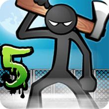 Anger Of Stick 5 : zombie Mod Apk