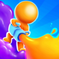 Dye Hard - Color War Apk