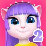 my talking angela 2 mod apk 2024