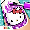 hello kitty nail salon mod apk