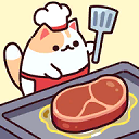 Cat Snack Bar: Cute Food Games Mod Apk