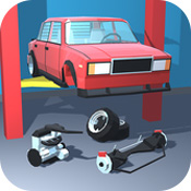 Retro Garage - Car Mechanic  Apk