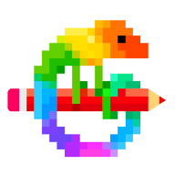 Pixel Art - color by number Apk