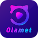 Olamet-Chat Video Live Apk