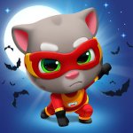 talking tom hero dash mod apk 2024